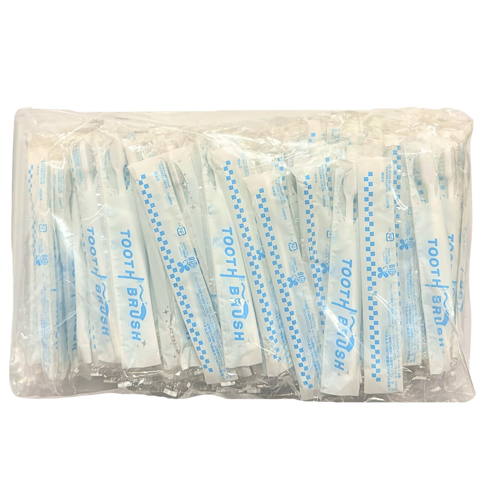 Commercial Use Disposable Toothbrushes [Brushes with Liquid Attached, 100-Piece Set] Toothbrushes Disposable Toothpaste-Attached, Large Capacity, Commercial Use Toothbrushes, Travel Use, Toothbrush 100 Toothbrush with liquid