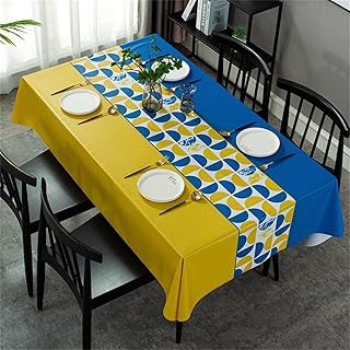 Tovaglia Rettangolare Antivegetativa Tovaglia Quadrata Impermeabile E Antiolio Tovaglia Da Cucina Abbinata Doppio Colore Tovaglia Da Tè Facile Da Pulire Ristorante Giardino Picnic Party 140x220cm