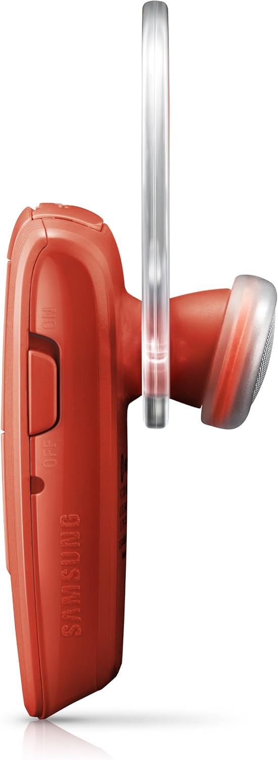Samsung HM1300 Bluetooth Headset (Red)