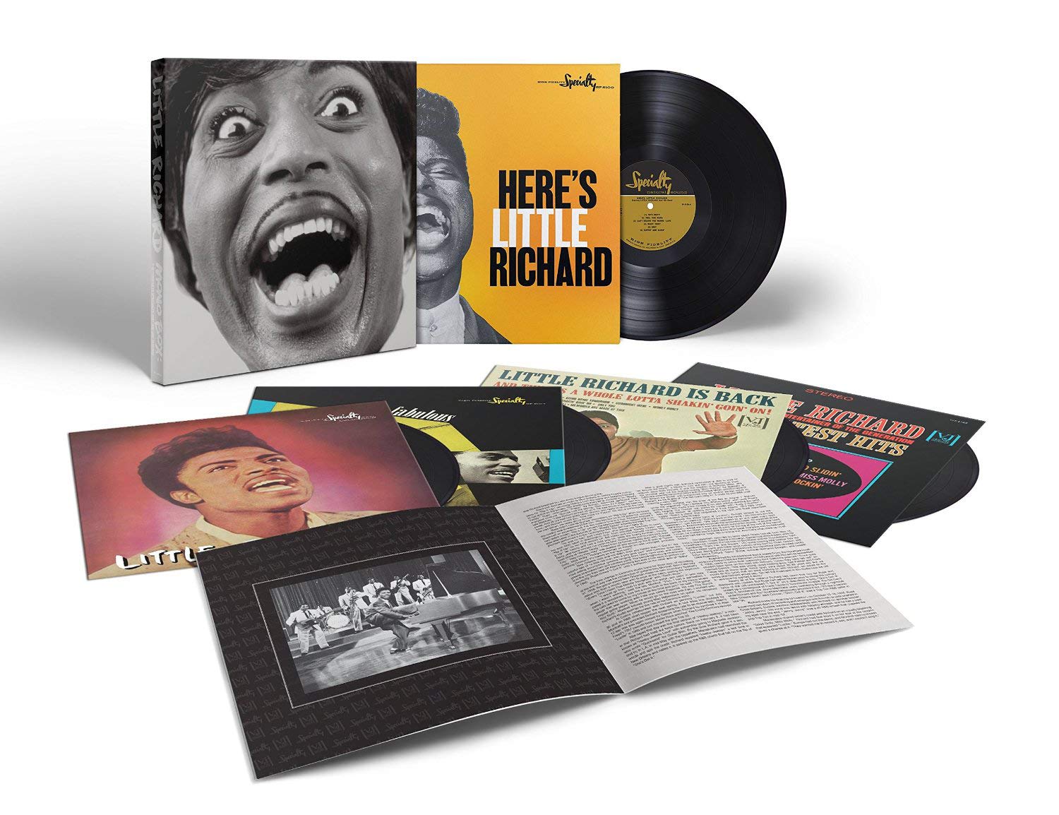 Mono Box:the Complete Specialty and Vee-Jay Albums