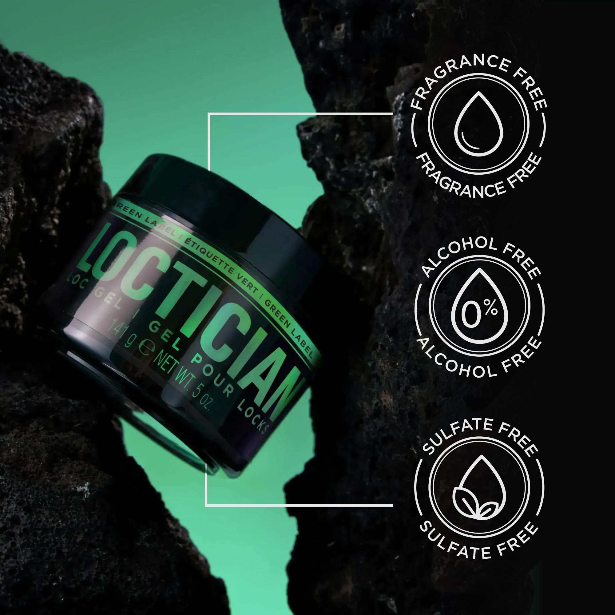 Amazon.com : Style Factor LOCTICIAN Green Premium Pomade with