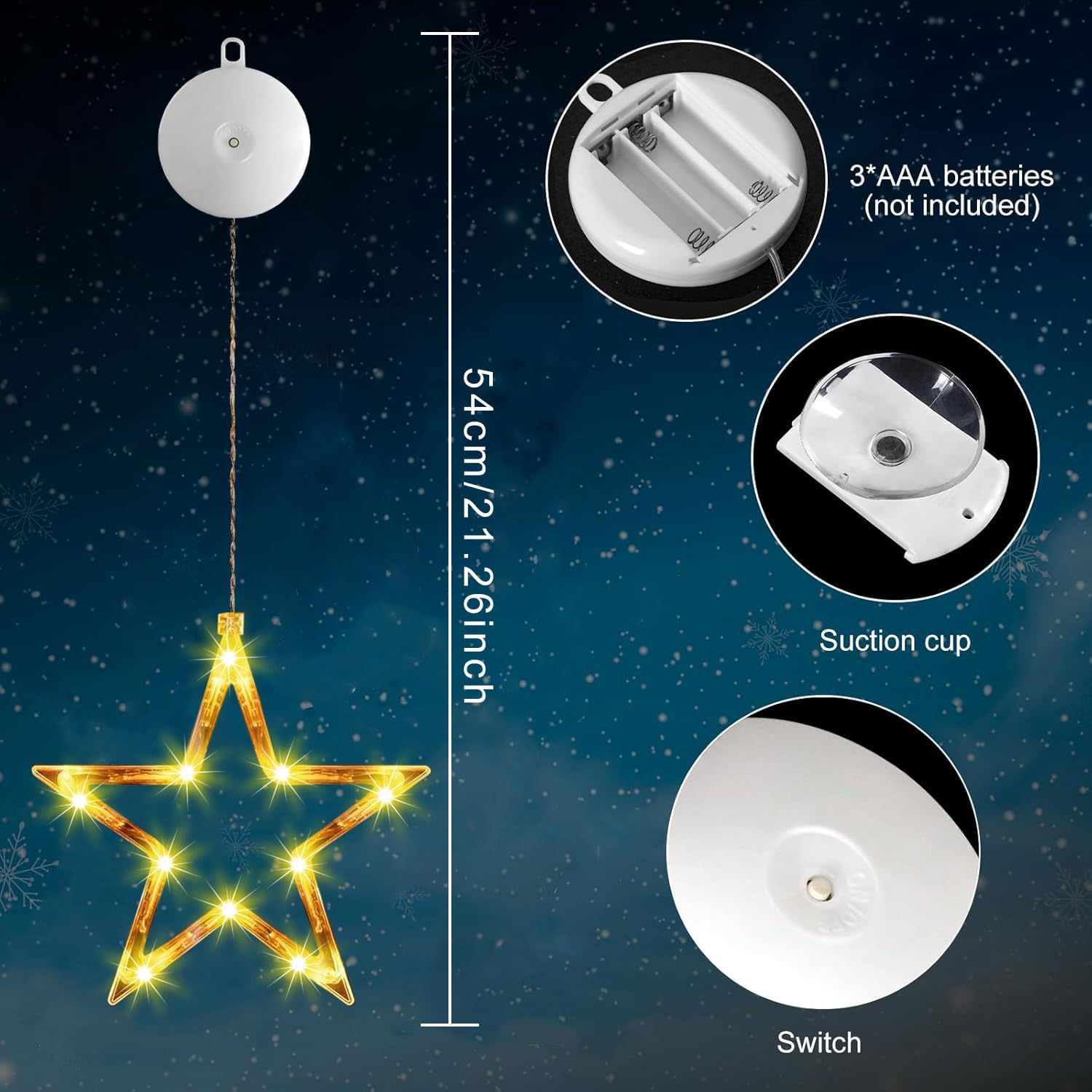 Detail upevnenia prísavkou