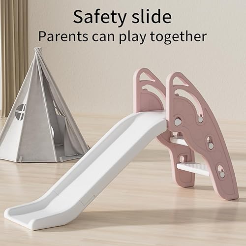 Miniatura 2 de Juego de tobogán grande para niños pequeños con pendiente de deslizamiento extra larga, tobogán interior tobogán para niños, parque infantil,