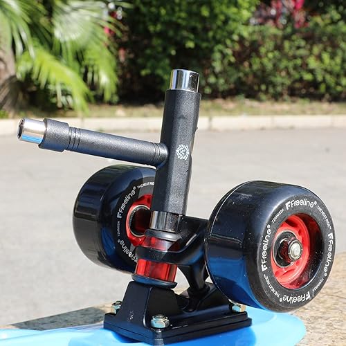 Miniatura 3 de Herramientas de patinaje Herramientas de patinaje multifunción portátil monopatín T herramienta accesorio, llave Allen tipo T y tipo L, hardware