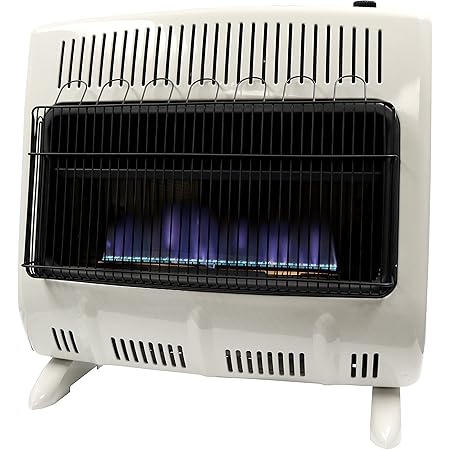 Mr. Heater 30,000 BTU Vent Free Blue Flame Natural Gas Heater MHVFB30NGT