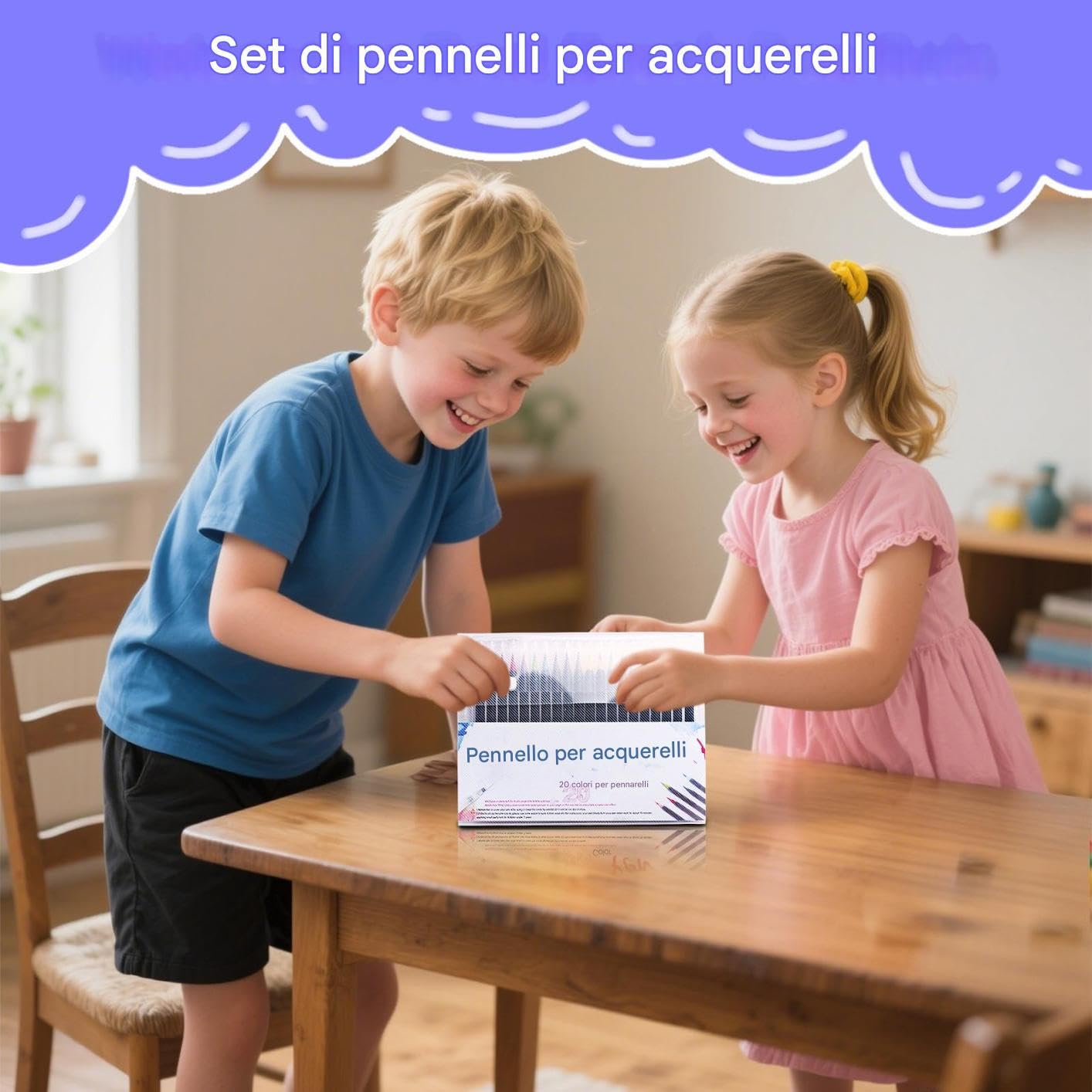 Stylos aquarelle pour adultes Fournitures D'Art Peinture Dessin Coloriage