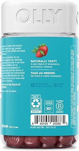 Miniatura 6 de OLLY Adiós al estrés 60 unidades