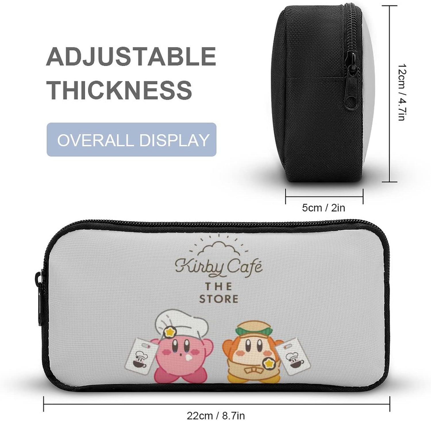 贈呈 星のカービィ ペンケース 大容量 筆箱 多機能 おしゃれ ペンポーチ 男の子 女の子 子供 シンプル ツールペンケース 高校生 大学生 社会人用 中小学生 文具バッグ22 12 5cm Sungaipenuhkota Go Id