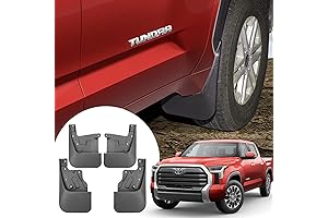 Mud Flaps Compatible with 2023 Tundra
