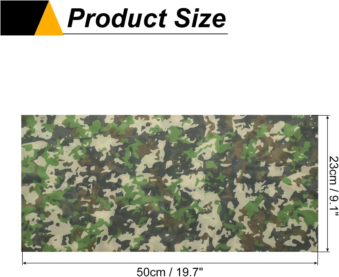 HARFINGTON Summer Cooling Neck Gaiter Sun Protection Face Mask Fishing Neck Gaiter Unisex Sunscreen Breathable Bandana for Fishing Outdoor Sports, Camo Army Green - Image 2