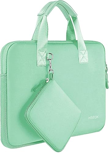 Miniatura 8 de Funda elástica para laptop de 11.6, 12.9 y 13 pulgadas, con bolsa pequeña, compatible con MacBook Air M4/M3/M2/M1, Mac Pro M2/M1, iPad 13 12.9, XPS