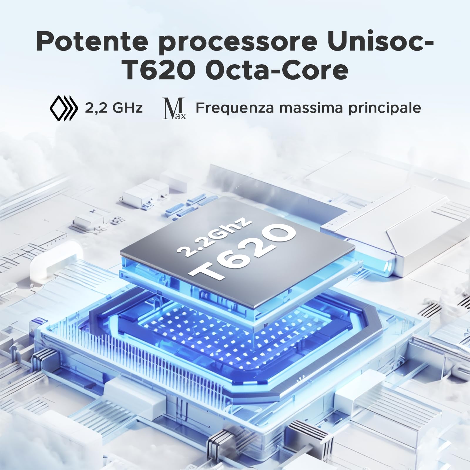 DOOGEE T36 Tablet 12 Pollici, Android 15, 2025 Nuovo Tablet con Tastiera, 20GB+256GB/2TB Tablets con Penna, 8800mAh, 90 Hz Octa-Core Tablets Gaming, Widevine L1/ Mouse/Case - Nero