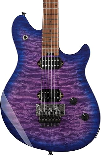 EVH Guitarra eléctrica Wolfgang Standard QM - Northern Lights