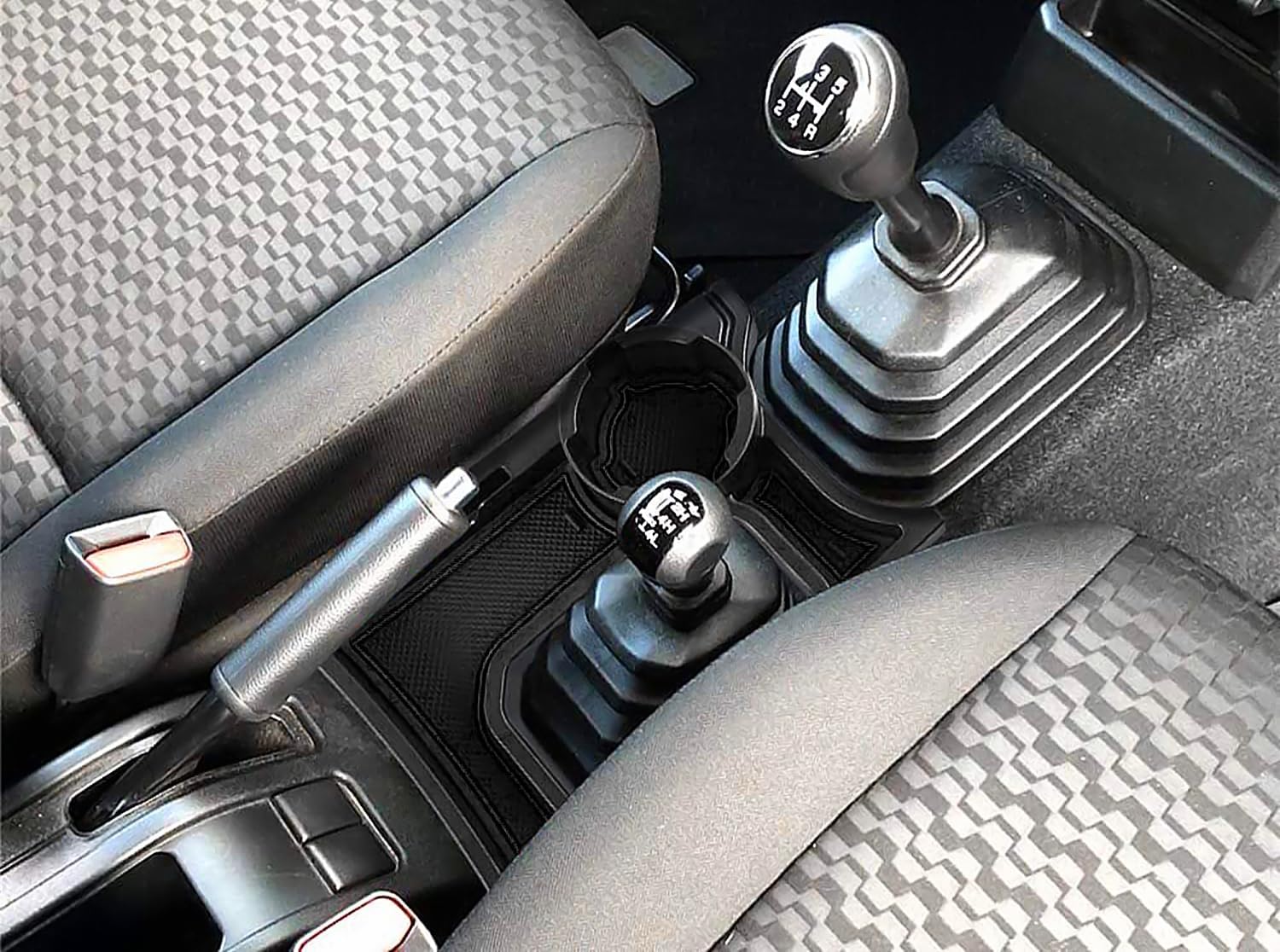 4WD Gear Shift Storage Box Center Console Organizer Tray for Suzuki Jimny 2019 2020 2021 2022 2023 2024 Car Interior Accessories (MT Models)