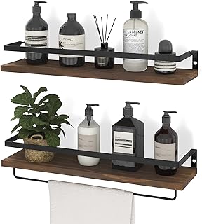 Soduku Floating Shelves Mounted Bathroom