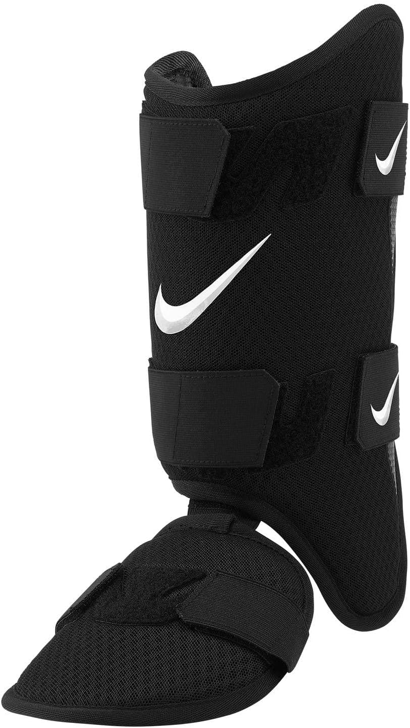 Nike Youth Diamond Batters Leg Guard Left Hand Hitter Black