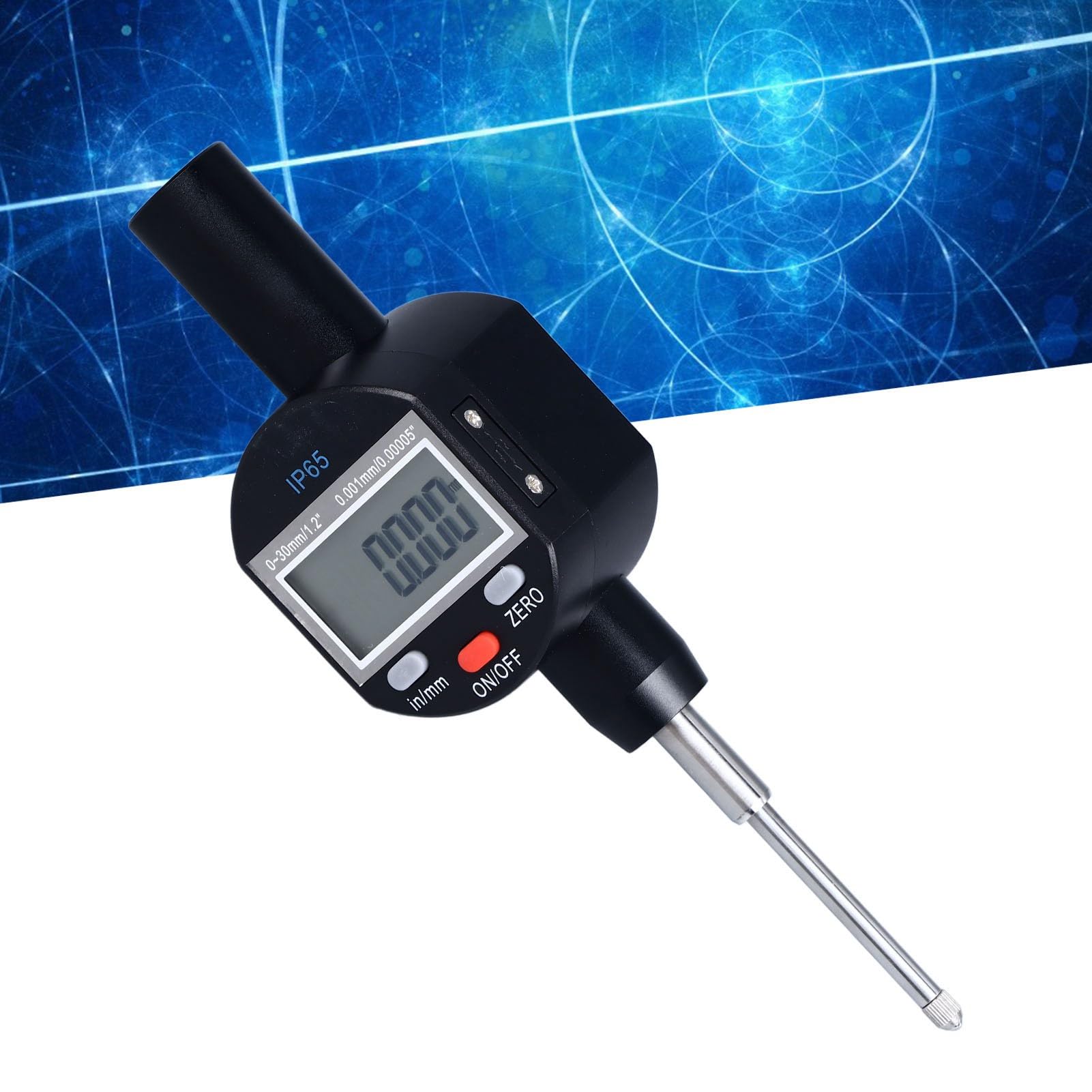 Indicador de Esfera Digital IP65 Resistente Al Agua 0-30 Mm