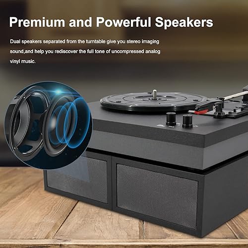 Miniatura 8 de TT202D-1 US - Tocadiscos