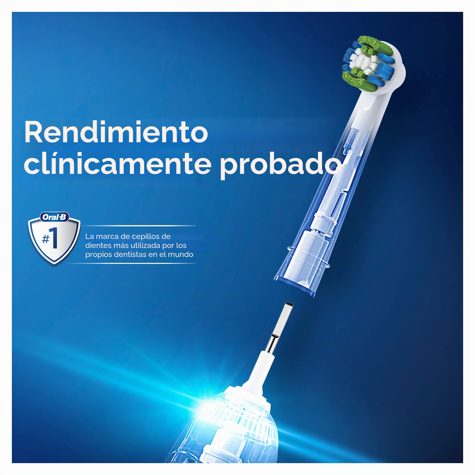 Oral-B Cabezales Precision Clean 16 FFU CleanMaximizer