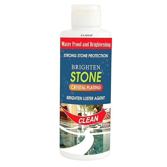 AMBIKA Multi-Surface Stone Stain Remover Cleaner for Marble, Granite & Stone, Marble & Granite Floor Cleaner Help to Remove Stains Grease Grime Water Spots Fingerprints Smudges, 100ml, Pack 1