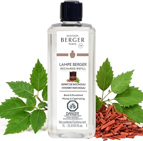 Vista 59 de MAISON BERGER - Té blanco puro - Recambio de fragancia Lampe Berger para difusor de aceite de fragancia para el hogar - Ambientador - 33.8 onzas