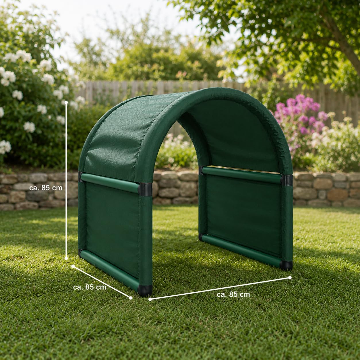 Moveandstic Tipsi - Casetta giocattolo per bambini, 85 x 85 x 85 cm