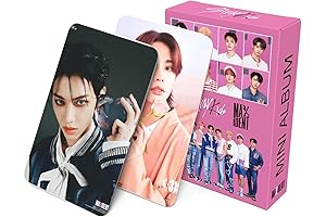 55 PCS Kpop Stray Kids Photocards Collection