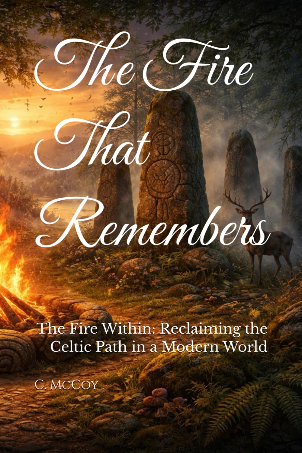 The Fire That Remembers: The Fire Within: Reclaiming the Celtic Path in a Modern World: 6 (The Path to the Raven)