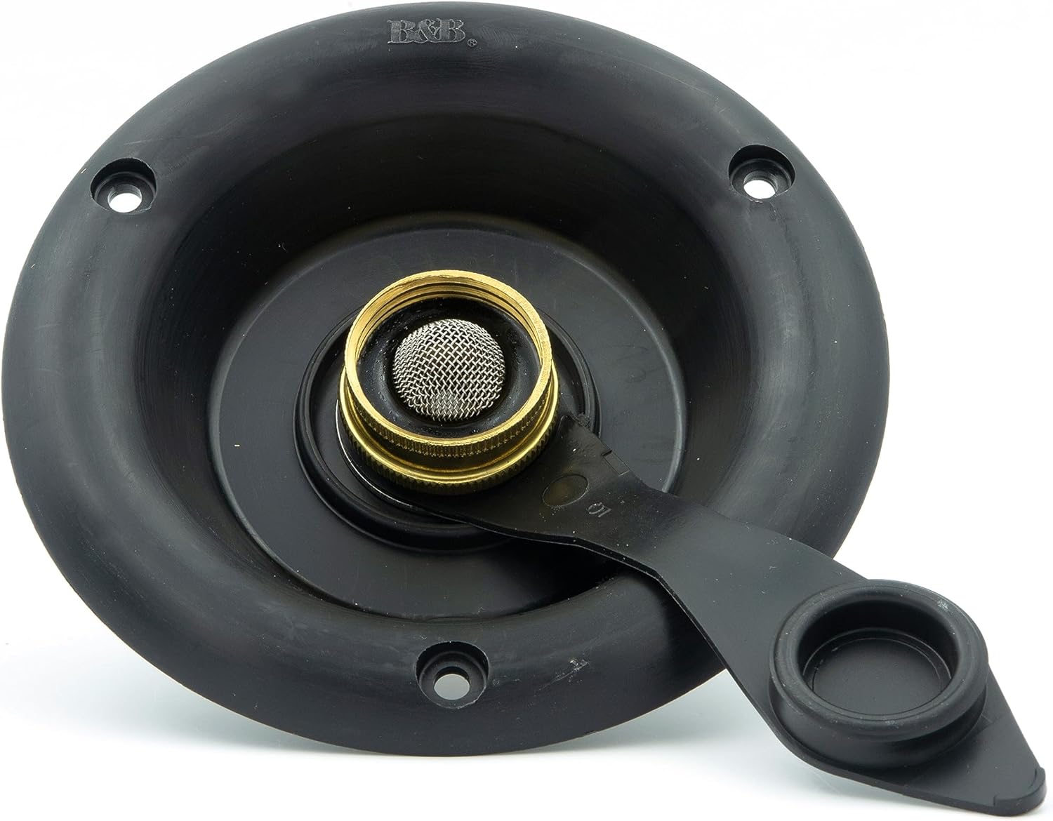 B&B Molders 94219 City Water Dish with Brass CV