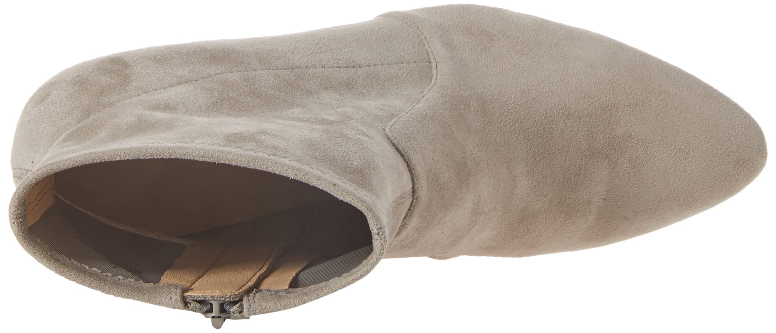Amazon Essentials Damen Zugeschnittene Stretchstiefelette mit Absatz