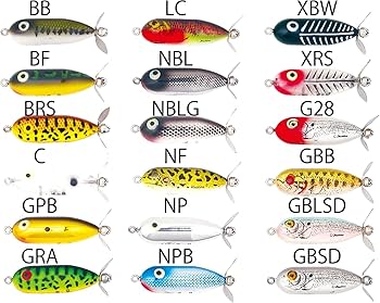 Amazon.co.jp: スミス(SMITH LTD) ヘドン タイニートーピード #G28 G