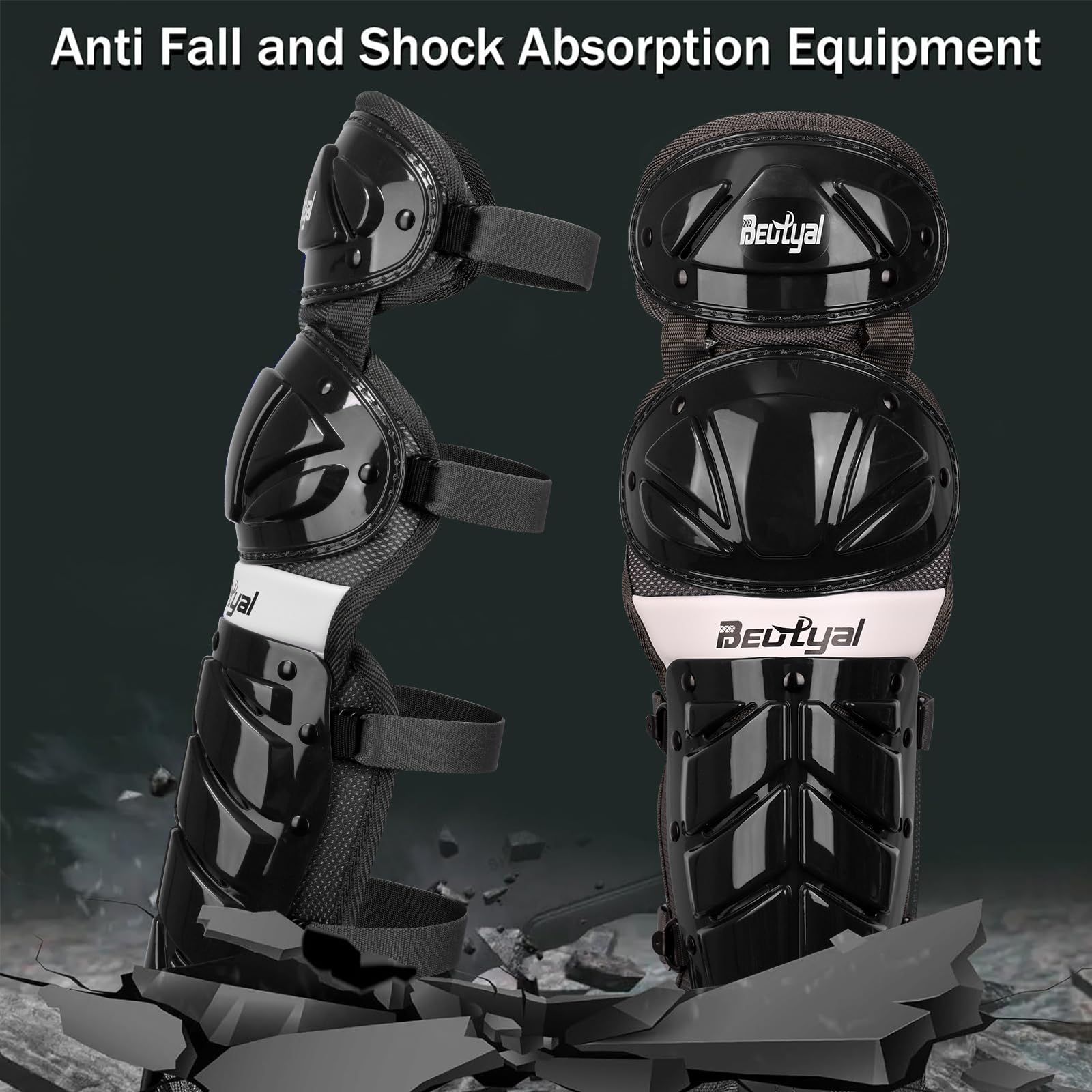 Parastinchi da baseball Softball Catcher per adulti, 41 cm, nero