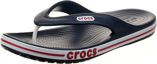 Crocs Unisex Adult Bayaband Navy/Pepper Flip-M6W8