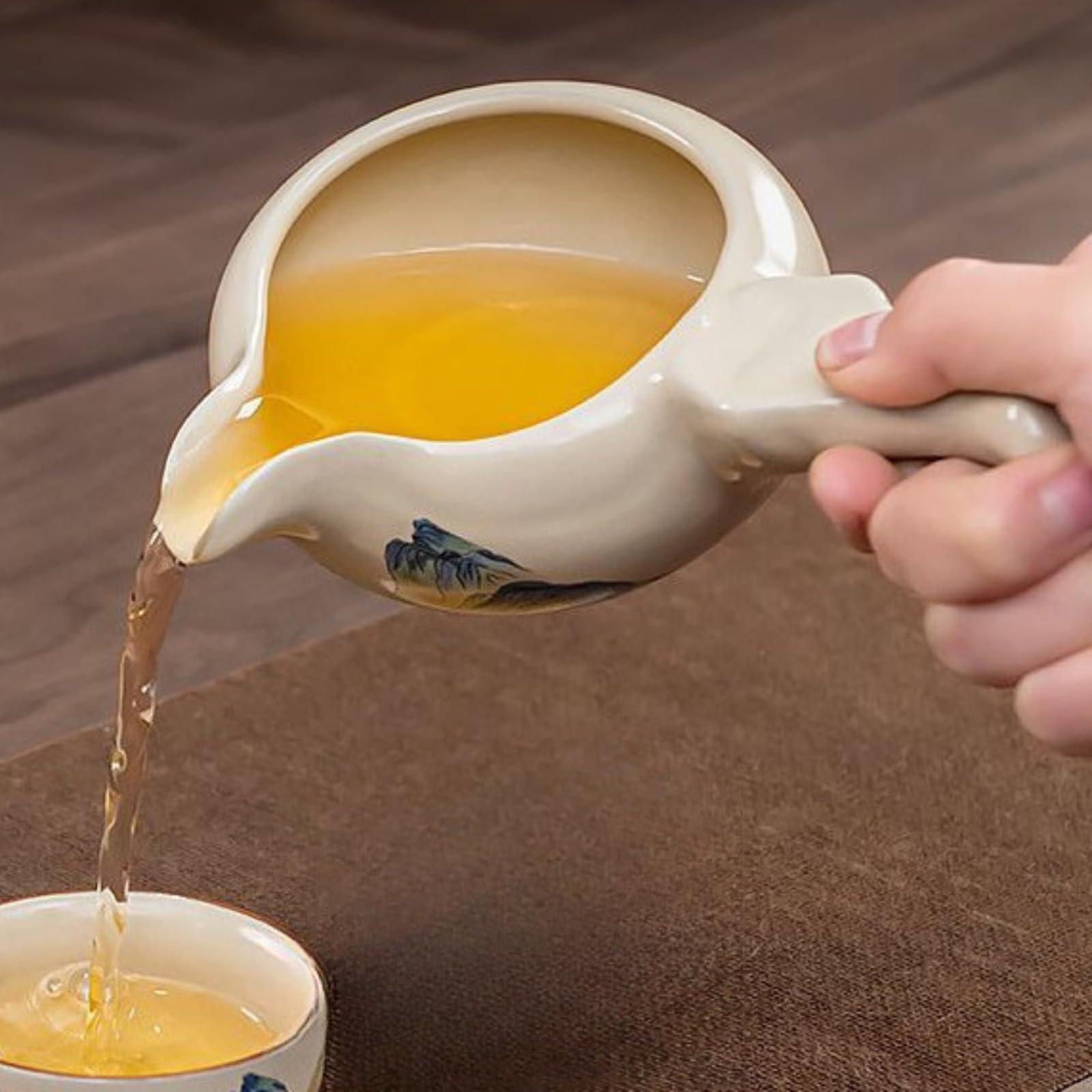 Półautomatyczny zestaw do herbaty kungfu, 210 ml, 201 g, domowy zaparzacz do herbaty