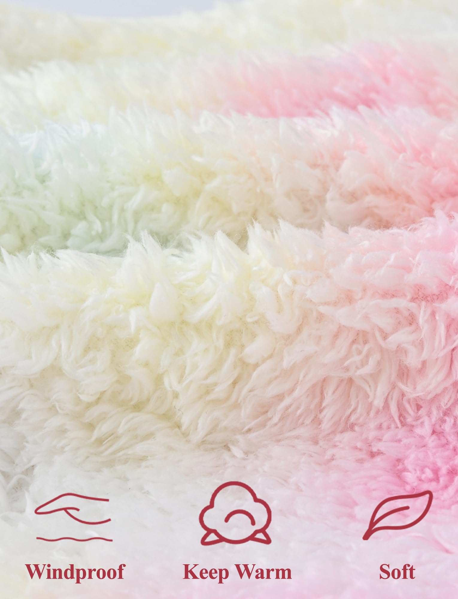Happy Cherry Fleece Weste Kinder Fleece-weste Flauschig Jungen Mädchen Outdoor Softshell Warm Herbst Winter