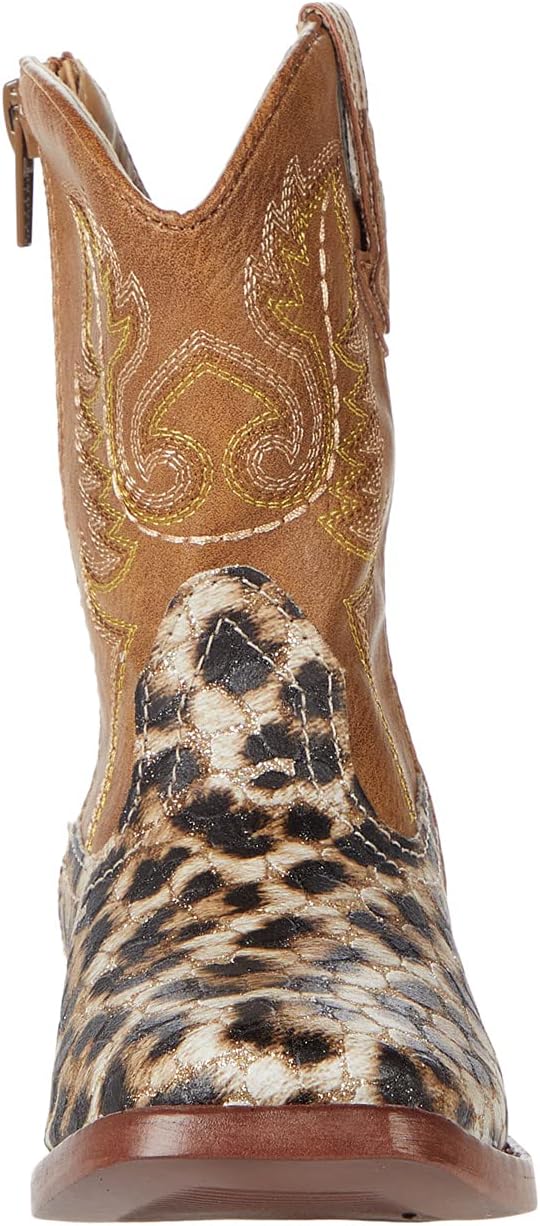 Обувь Roper Glitter Leopard (Toddler) — фото 3