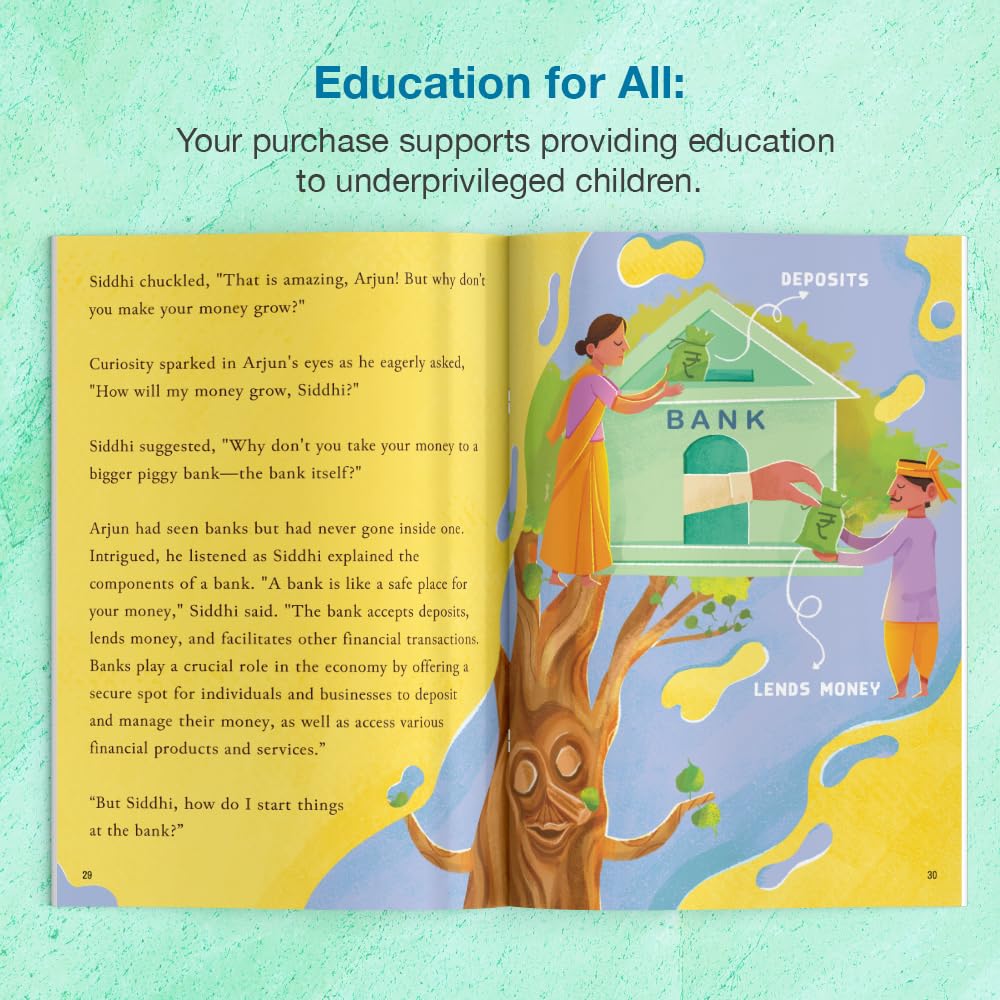 Financial Siddhi - A Financial Guide For Kids In English Language | Sonalika Publications 1