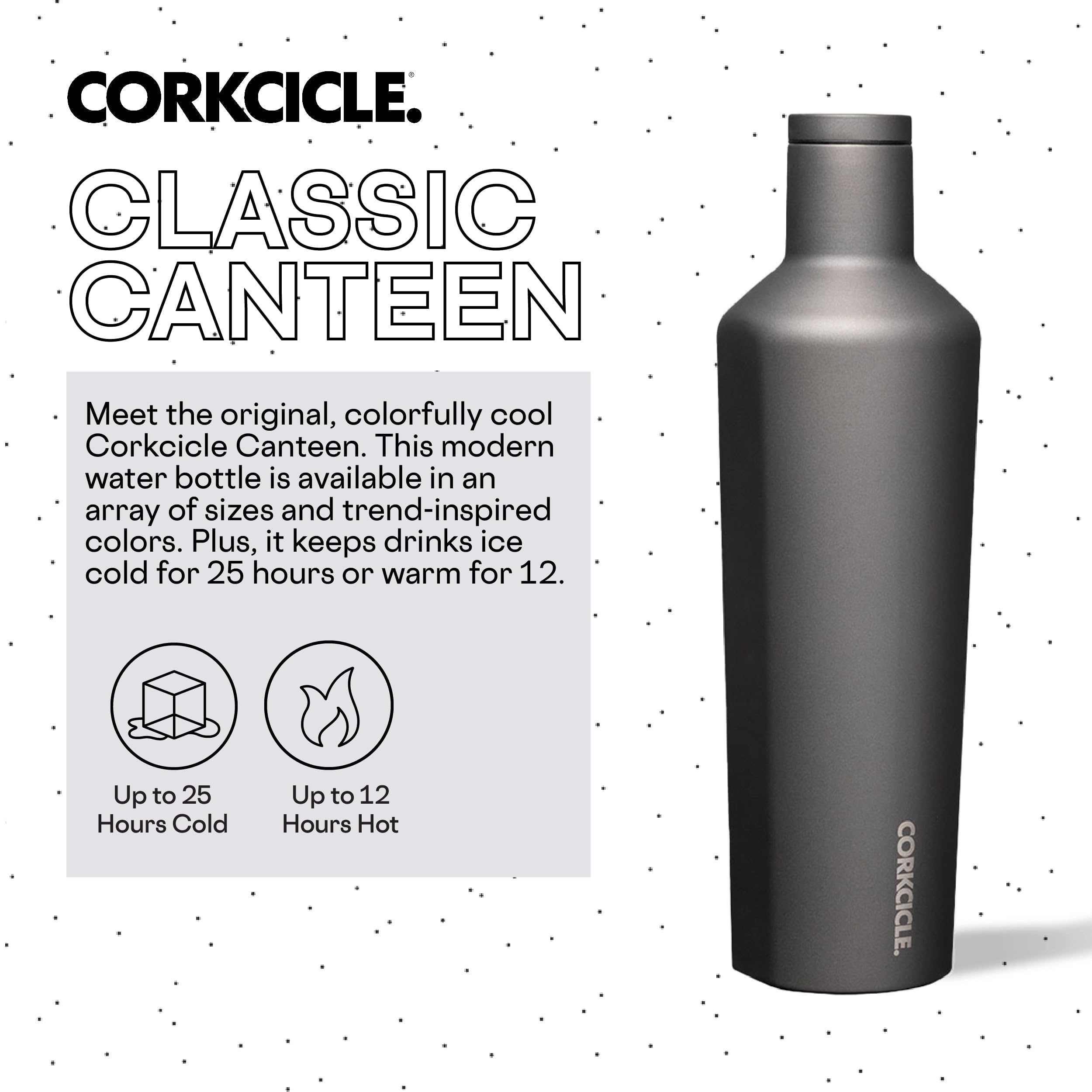 Amazon.com: Corkcicle Classic Canteen Insulated Tumbler