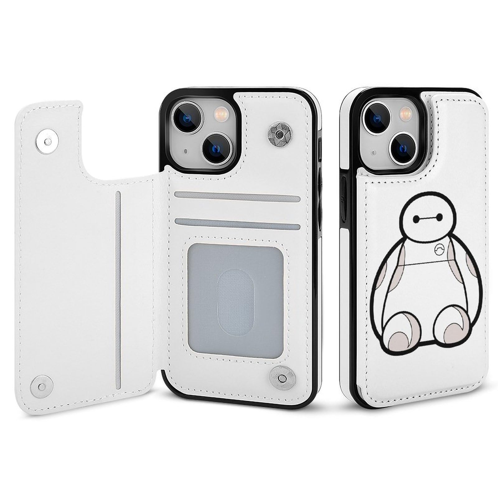 Amazon.co.jp: iPhone 12ケース 手帳型 ベイマックス iPhone 12用