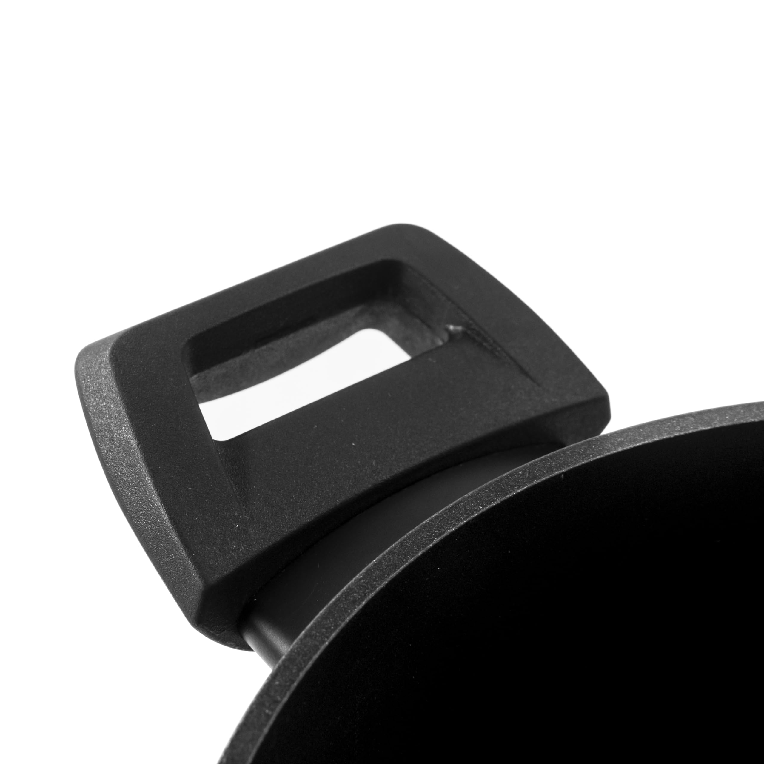Zanetti Evolution Pentola 20 cm Diametro, Pentola per Induzione, Fondo Antiaderente, Pentola Alta Tutti i Piani Cottura, Impugnatura Comoda, Colore Nero