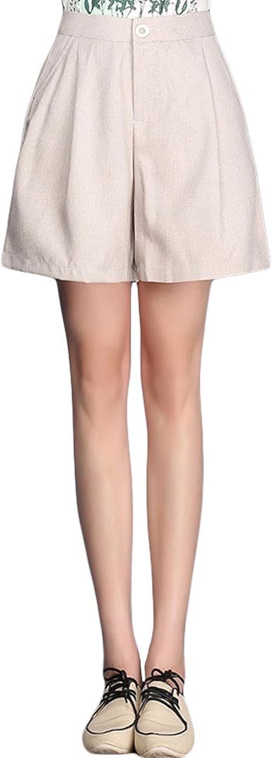 Women's wide leg walking shorts Clearance