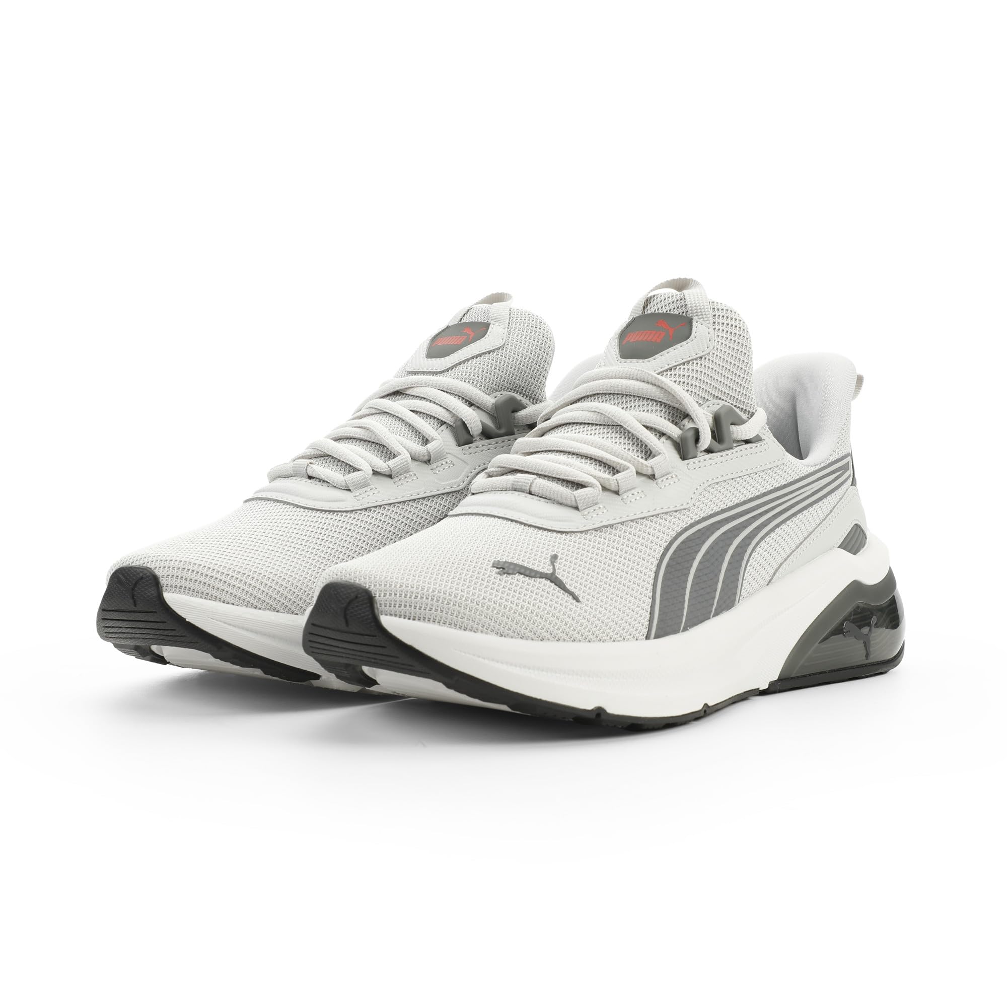 Photo 1 of PUMA Men's Seeker Shoes, Cool Light Gray-Cool Dark Gray-for All Time Red SS26, 9.5