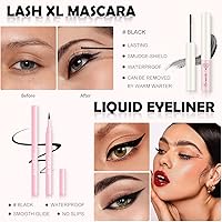 Vista 4 de Kit de maquillaje todo en uno, juego para mujeres, niñas y adolescentes, incluye paleta de sombra de ojos de 10 colores, brillo de labios, lápiz