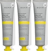 Vista 12 de Pasta dental sin flúor Boka - Nano hidroxiapatita, remineralizante, para dientes sensibles, blanqueadora - Recomendada por dentistas para cuidado