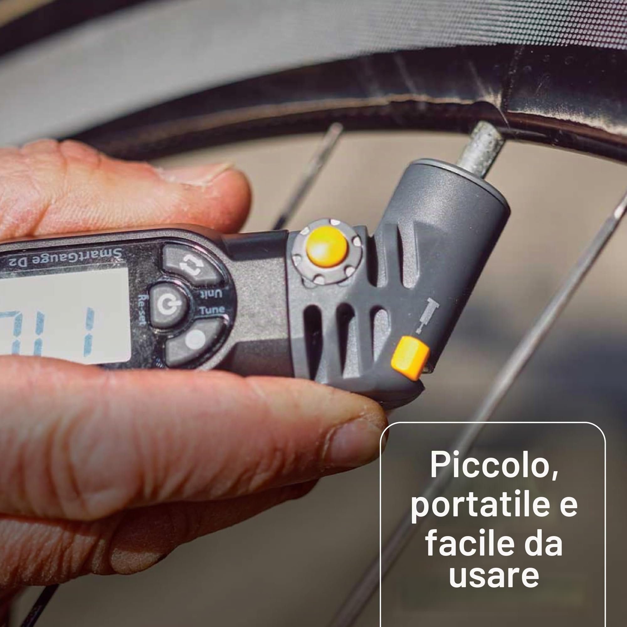 TOPEAK Smart Gauge D2 - Manometro Digitale