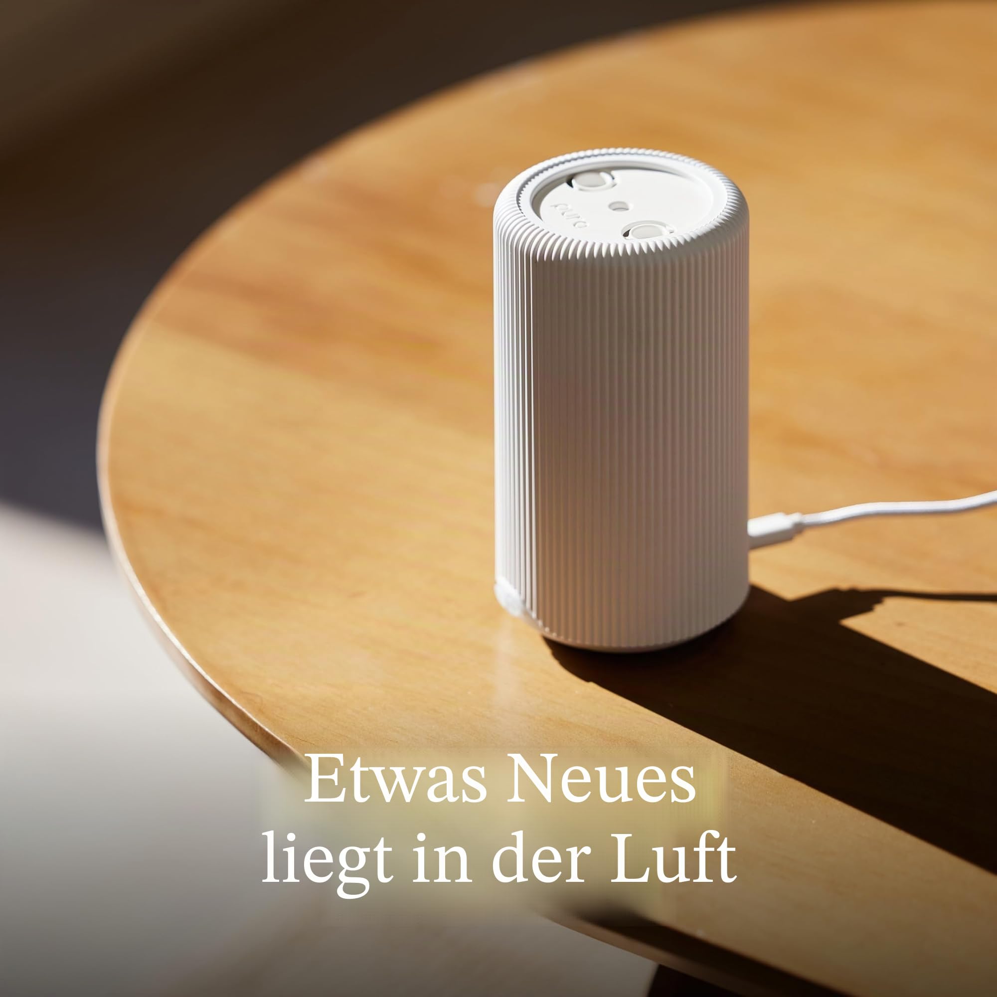 Pura Plus Smart-Home-Duftdiffusor für große Räume – Duftintensität anpassen, Zeitpläne, Timer und mehr in der Pura App einstellen – Düfte separat erhältlich – Weiß