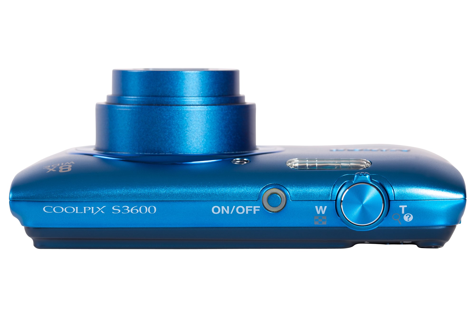 Nikon Coolpix S3600 dijital kamera (20 megapiksel, 8-kat opt