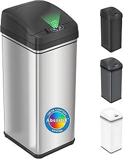 iTouchless 13 Gallon Patented Sensor Trash