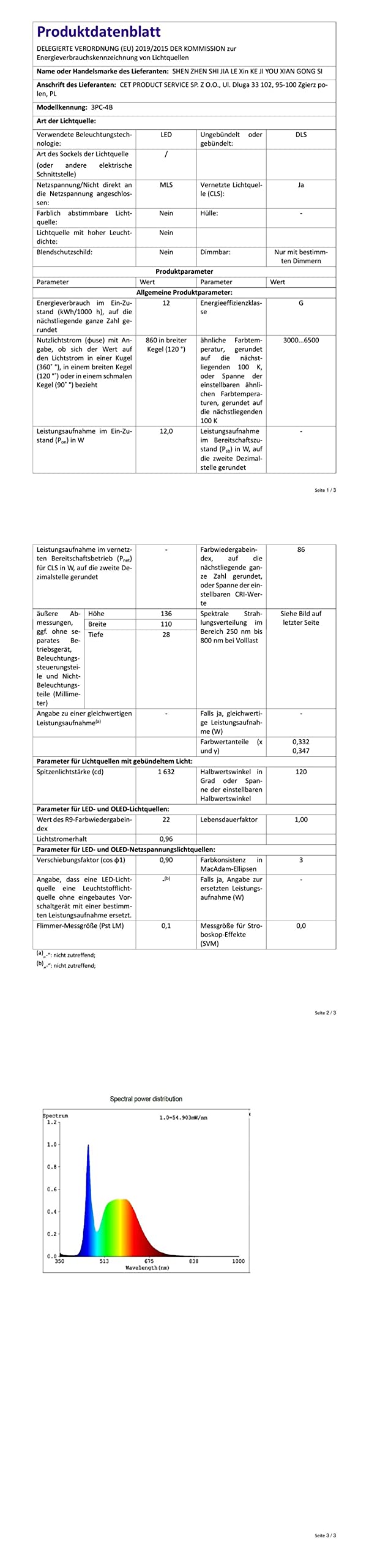 Lupenlampe mit Fuß & Klemme, Rund Lupe mit Licht, Touch-Steuerung | 2-in-1 Flexibilität,6D Glaslinse, Lesen & Handarbeit, gleichmäßiges LED-Licht für entspanntes Arbeiten