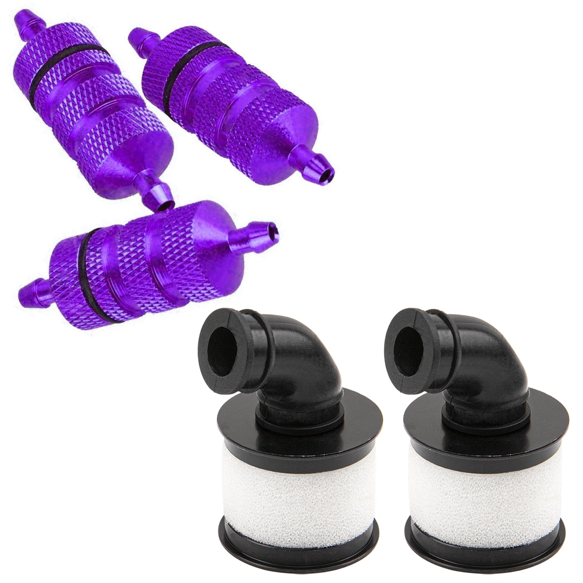 Filtre à Air En éponge Pour Voiture RC 1/10 - Compatible HSP 02028 - Protection Moteur - 13